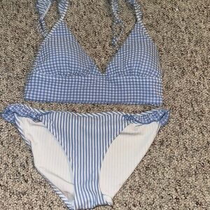 two piece bikini set